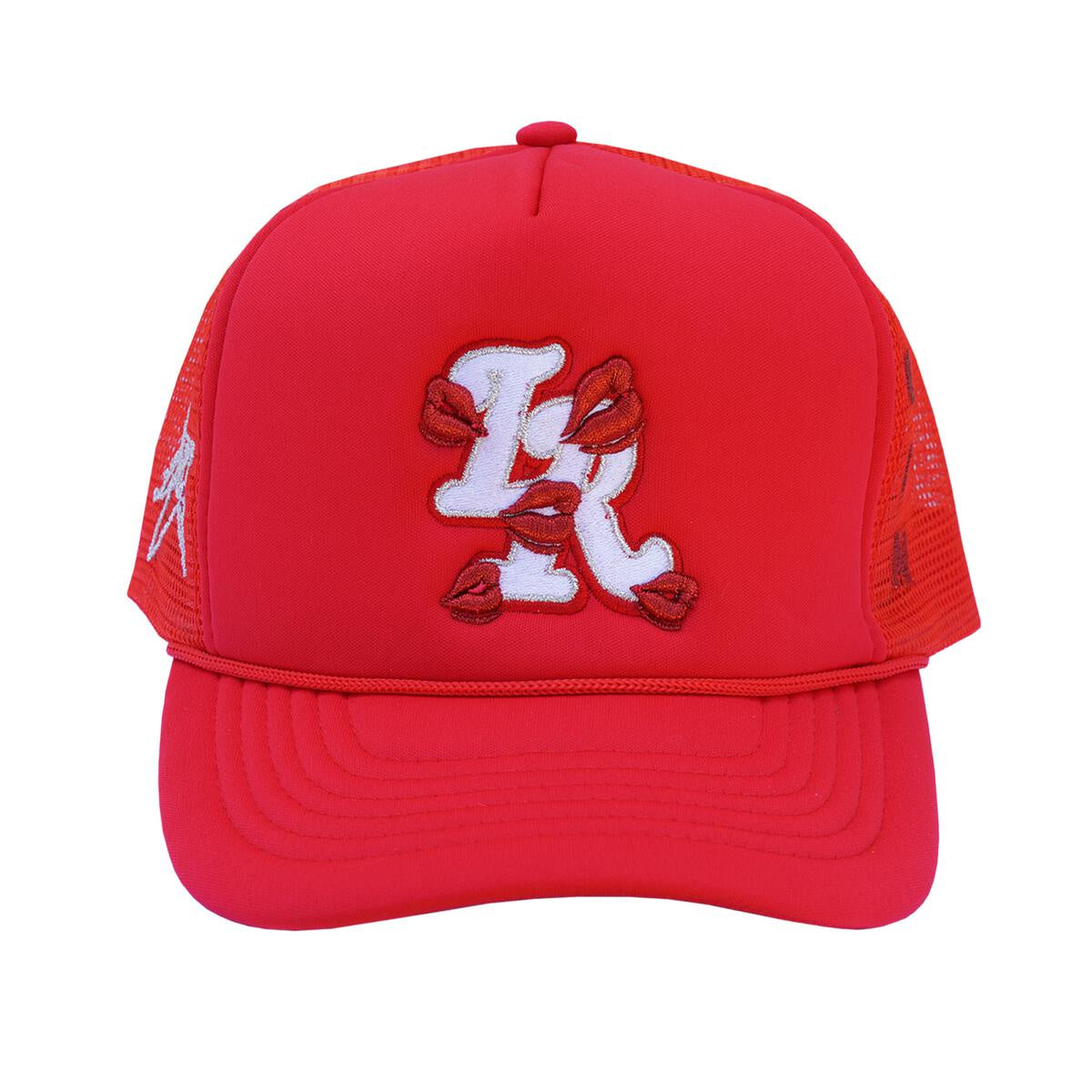 LaRopa Red LR Trucker Hat