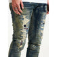 Embellish Barker Sand Wash Denim Jeans (EMBSP122-100)