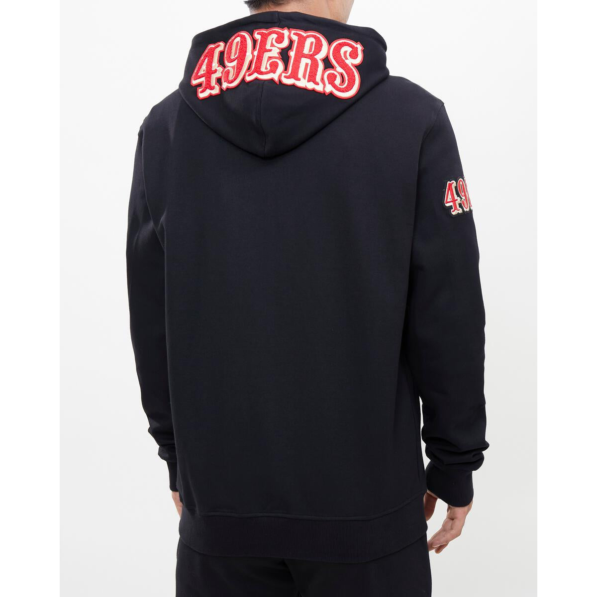 Pro Standard 49ers Logo Zipper Hoodie - Black (FS4540885) – Fresh