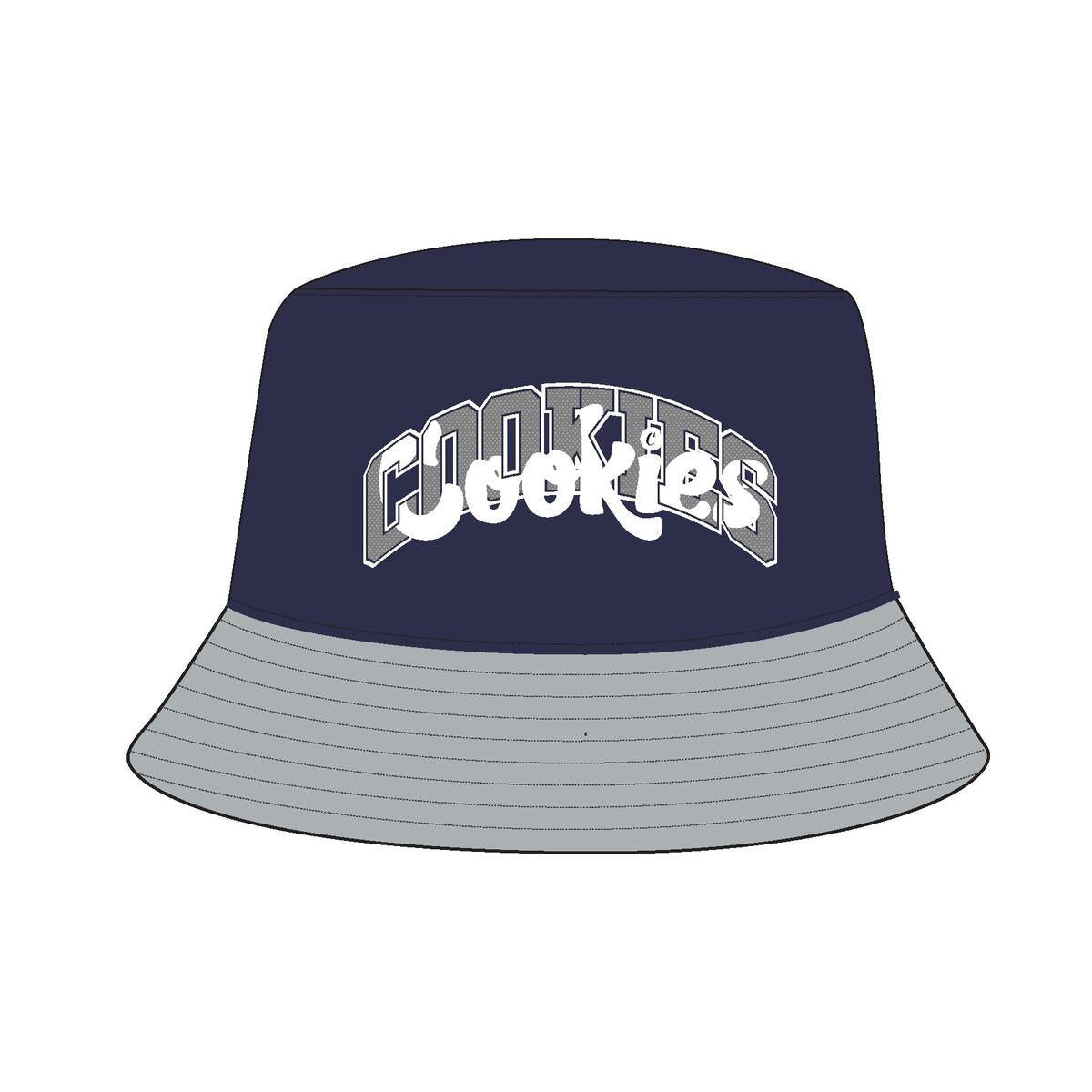 Cookies Loud Pack Navy Bucket Hat (1557X5863)