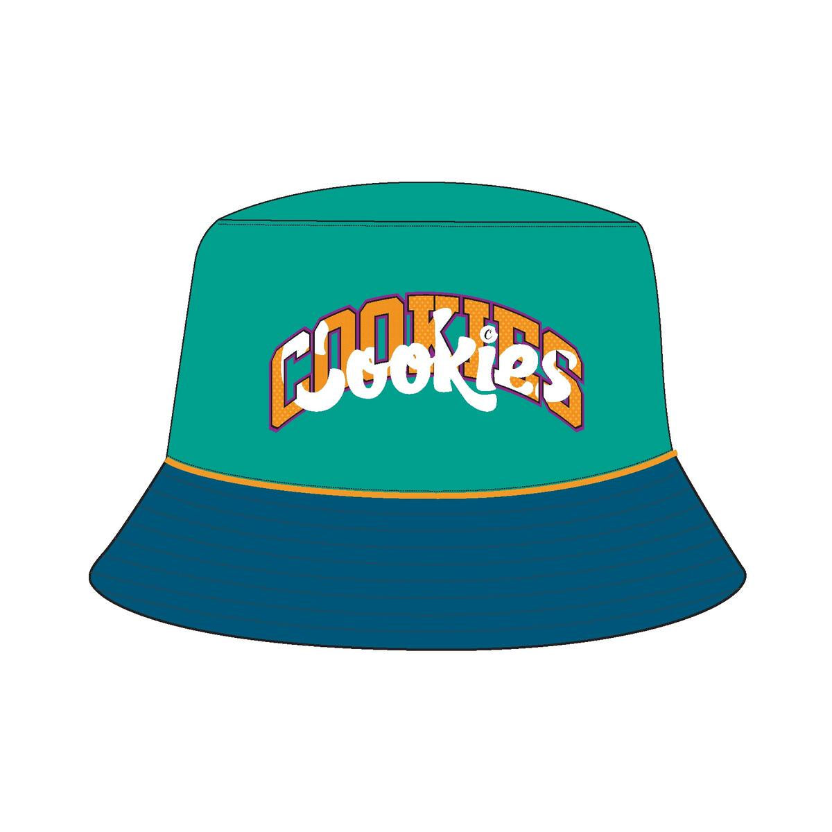 Cookies Loud Pack Aqua Bucket Hat (1557X5863)
