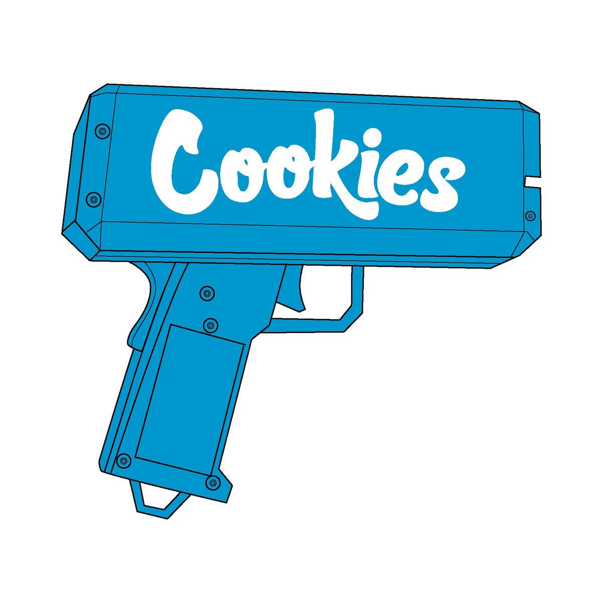 Cookies "Rain Maker" Blue Money Dispenser