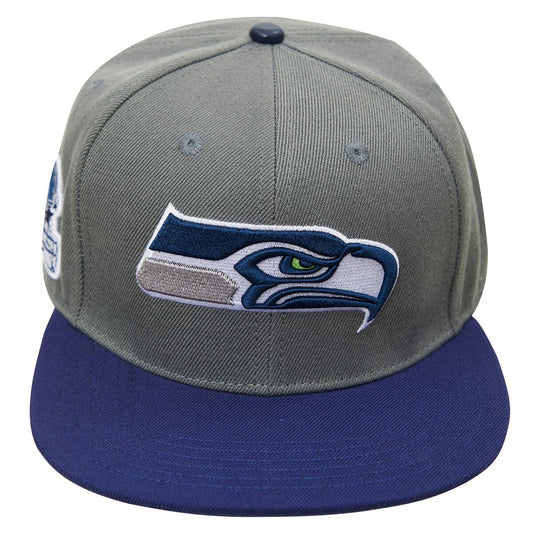 Pro Standard Seattle Seahawks Logo Grey Snapback