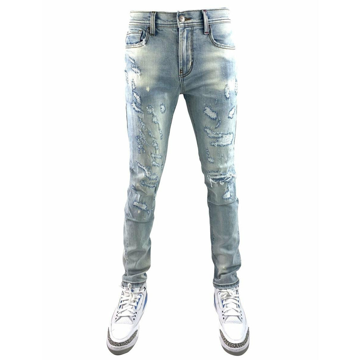 Preme Basic Indigo Denim Jeans (PR-WB-818)