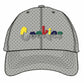 Stylish and comfortable Cookies Catamaran Mesh Grey Dad Hat for men