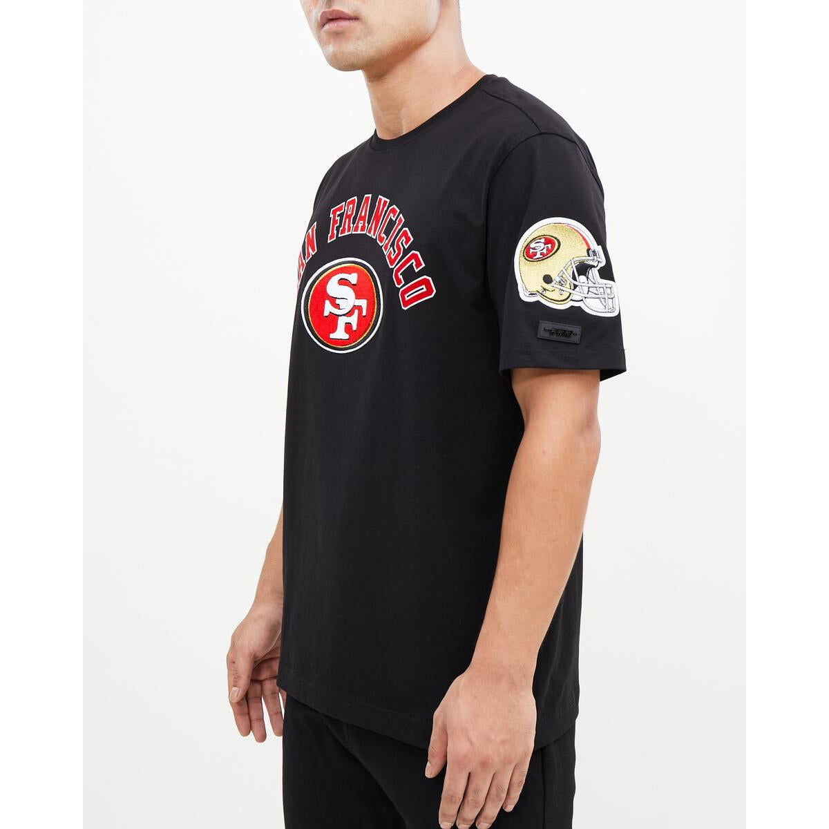 Officially licensed NFL apparel featuring the iconic 49ers logo