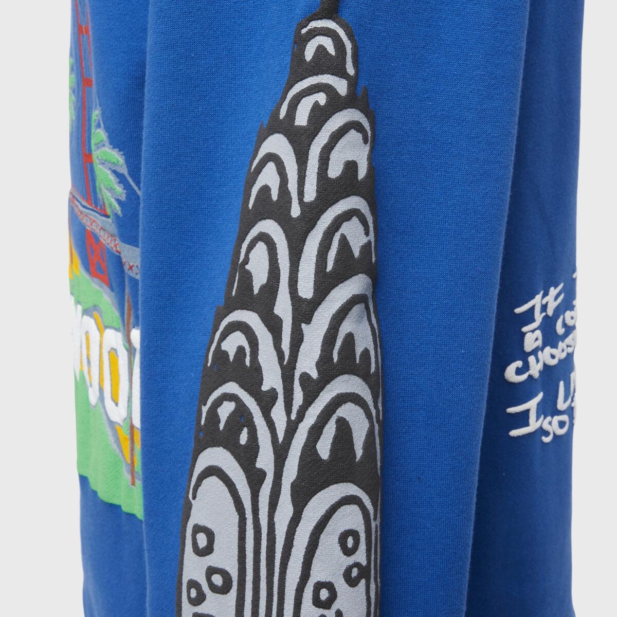 Homme + Femme Cali to NYC Hoodie - Blue
