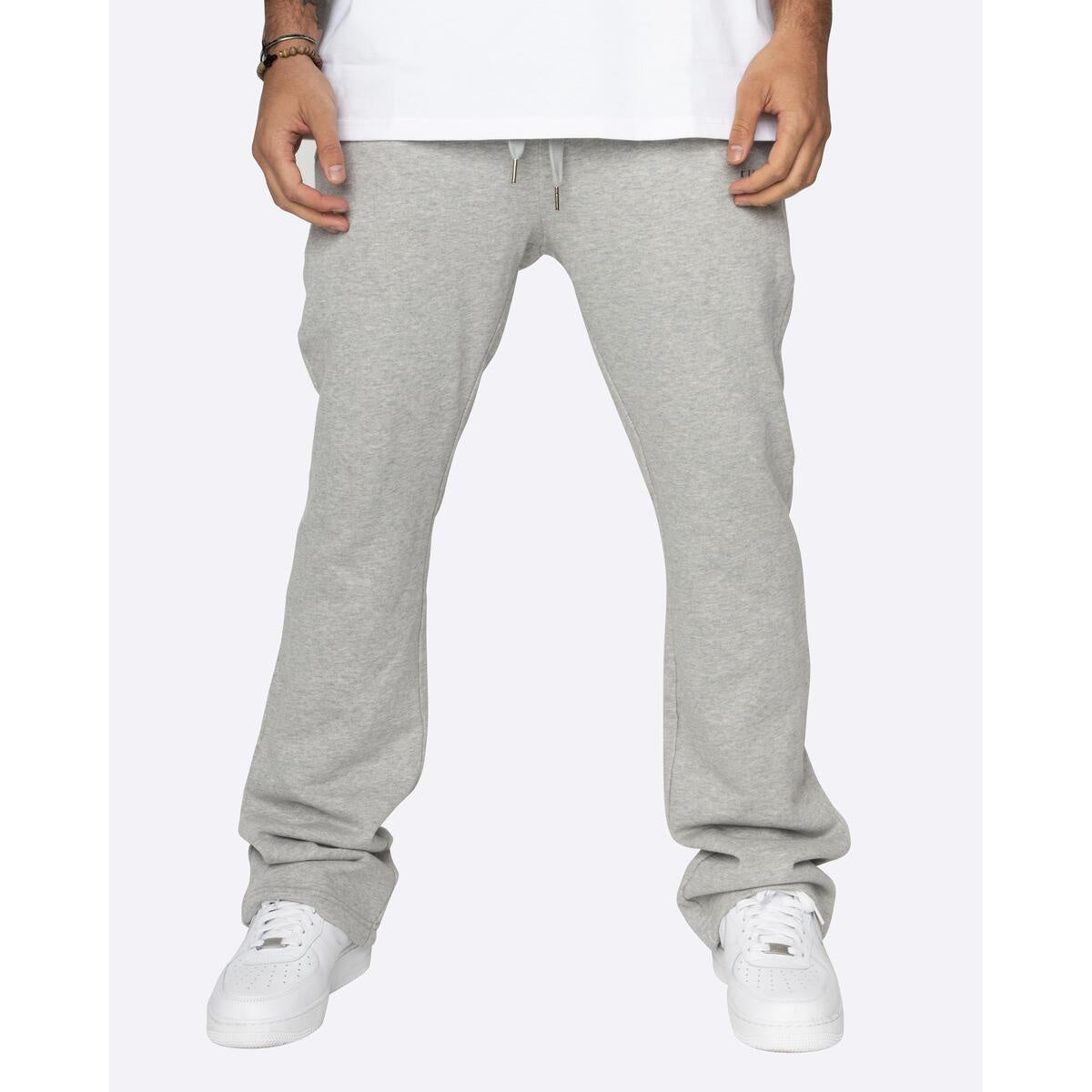 EPTM French Terry Flare Pants - Heather Grey (EP10430)