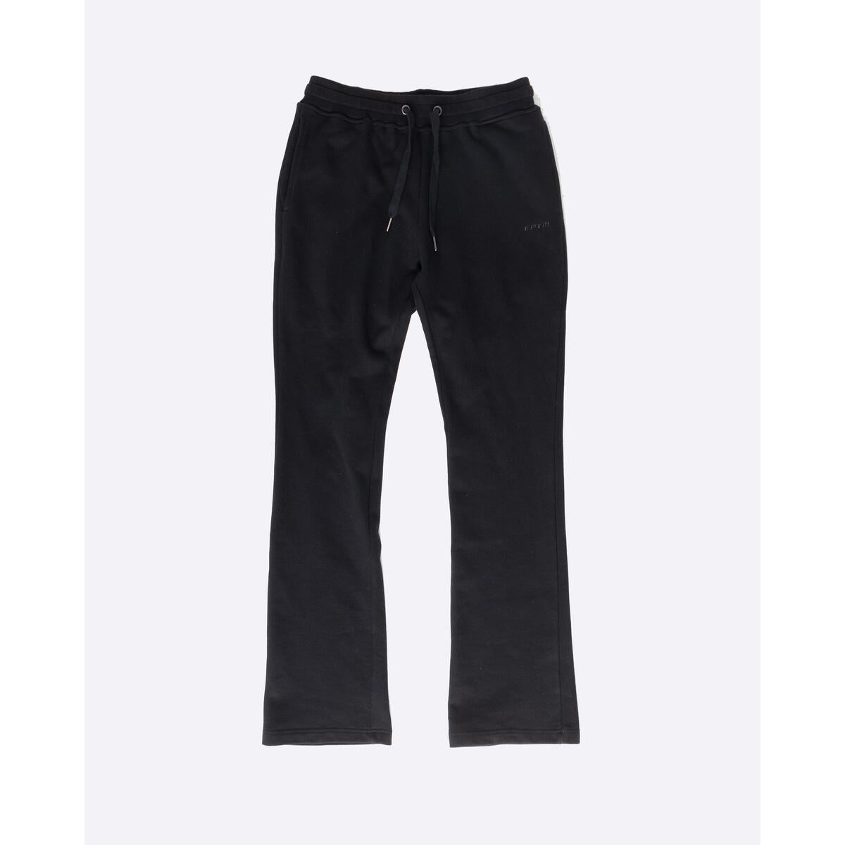 EPTM French Terry Flare Pants - Black (EP10429)