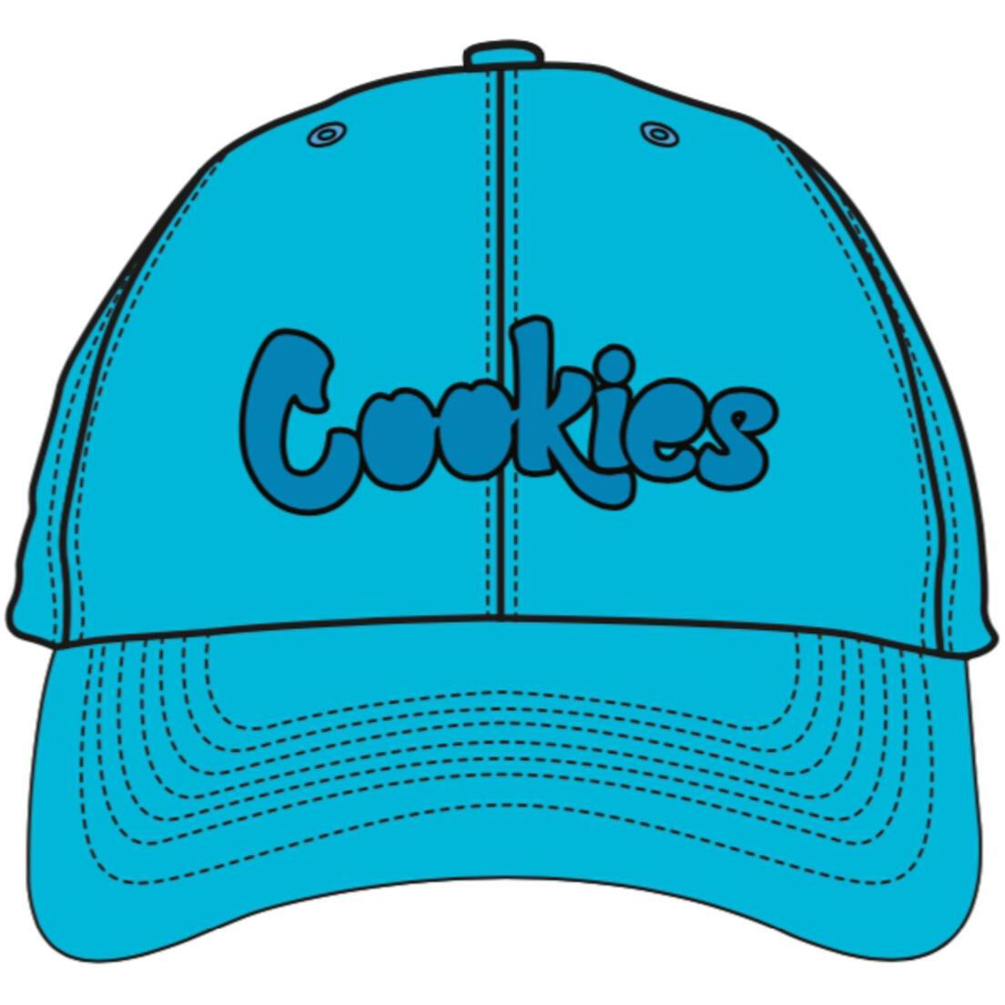 Cookies Infantry Cookies Blue Dad Hat