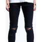Crysp Denim Atlantic Black Jeans (CRYF222-214)