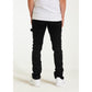 Crysp Denim Smith Pant Black Ripped Jeans (CRYH22-205)