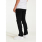 Crysp Denim Smith Pant Black Ripped Jeans (CRYH22-205) Styling Inspiration with Casual Outfit