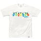 White t-shirt featuring 'Cookies Merry Lit-Mas' design, perfect for the holidays