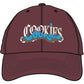 Cookies Upper Echelon Burgundy Dad Hat (1562X6454)