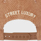 Homme Femme "Hotel" Brown Corduroy Hat (HFSS2022129-4)
