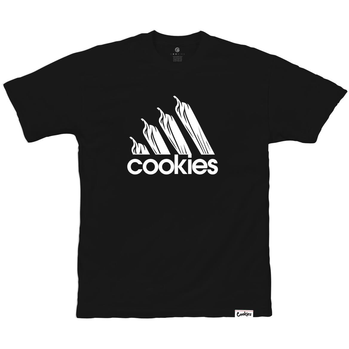 Cookies "There's Levels To This SHHHHH" Black Tee
