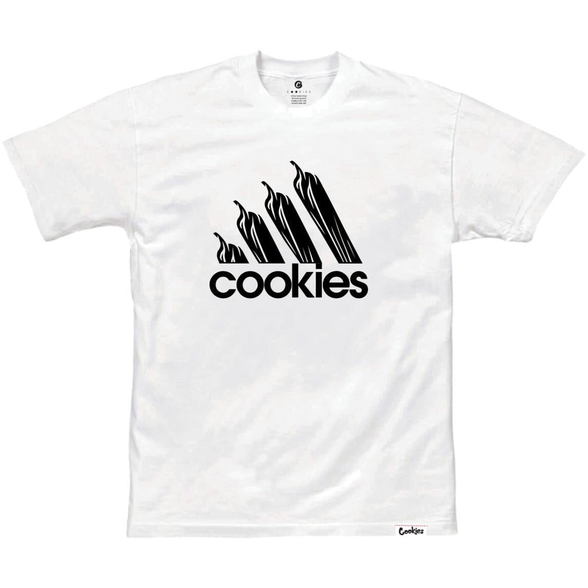 Cookies "There's Levels To This SHHHHH" White Tee