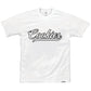 Cookies Pack Talk White/Black Logo Tee