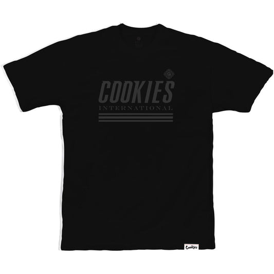 Cookies Pack Talk Fleece Paneled Black Sweatpants – Fresh Society