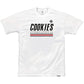 Cookies Costa Azul White/White Logo Tee