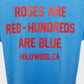 Homme + Femme "Poetry" Blue Tee (HFSS2022131-2)