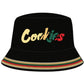 Cookies Montego Bay Cotton Black Bucket Hat