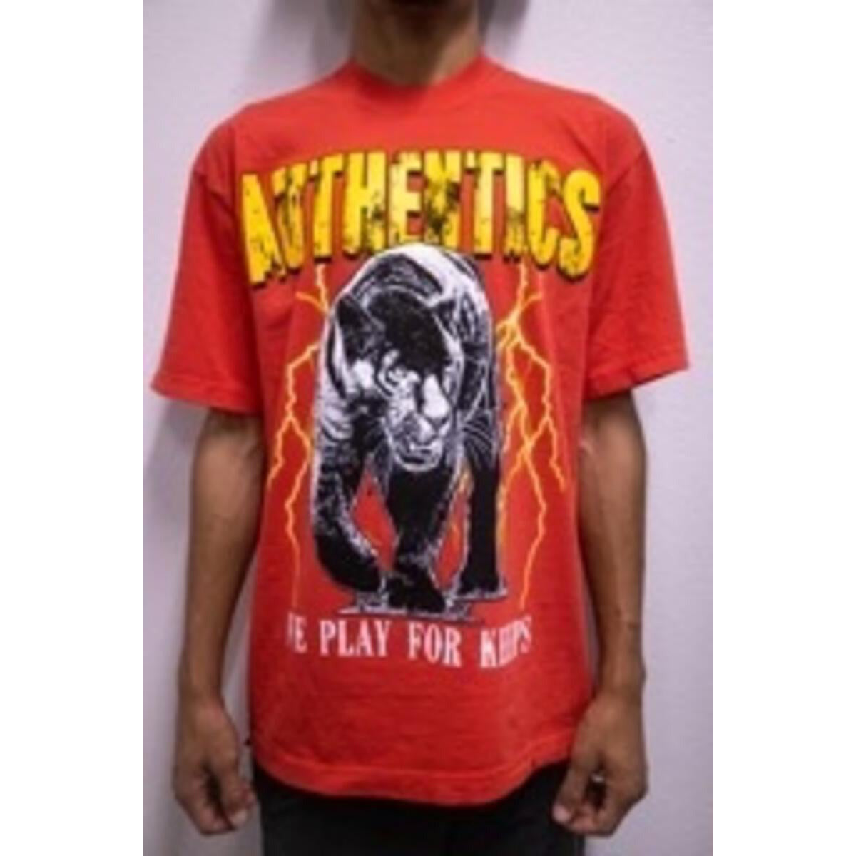 Authentics Panther Tee - Red