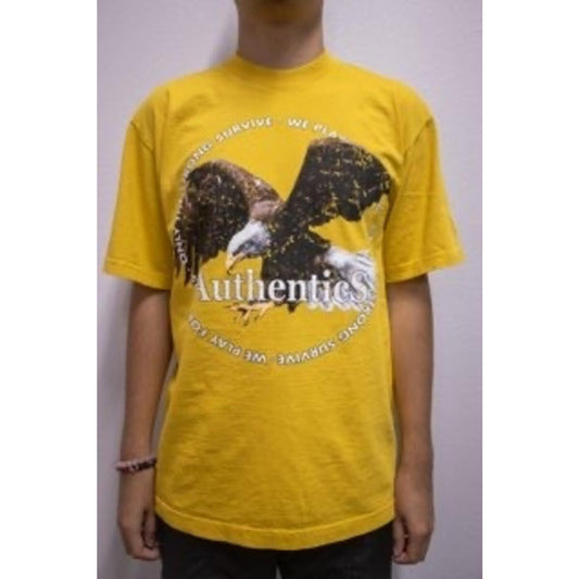 Authentics Eagle Tee - Yellow