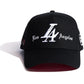 Reference "La Vida" Snapback Hat - Black (REF233)