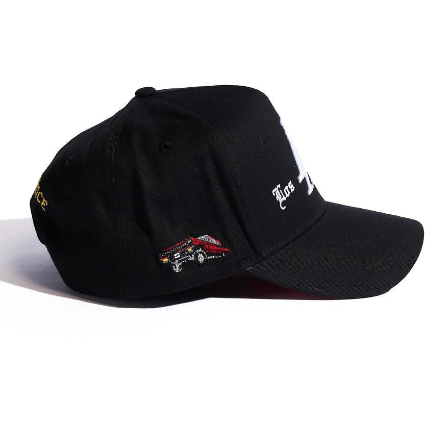Reference "La Vida" Snapback Hat - Black (REF233)