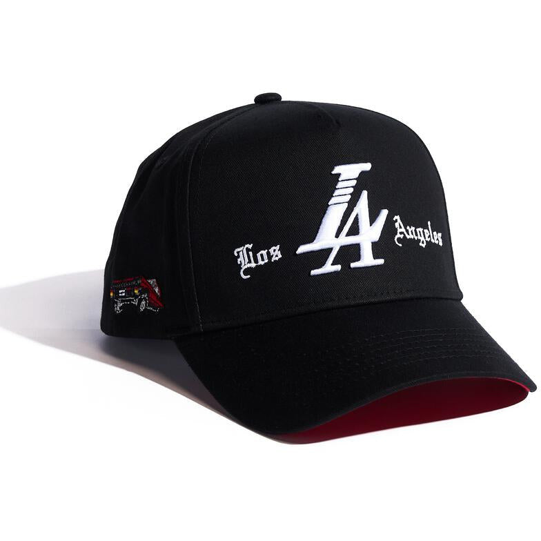 Reference "La Vida" Snapback Hat - Black (REF233)