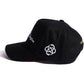 Reference "La Vida" Snapback Hat - Black (REF233)