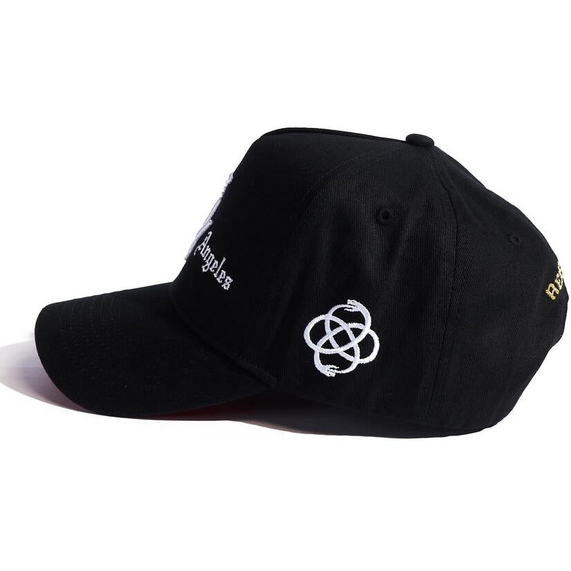 Reference "La Vida" Snapback Hat - Black (REF233)