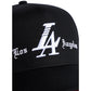 Reference "La Vida" Snapback Hat - Black (REF233)