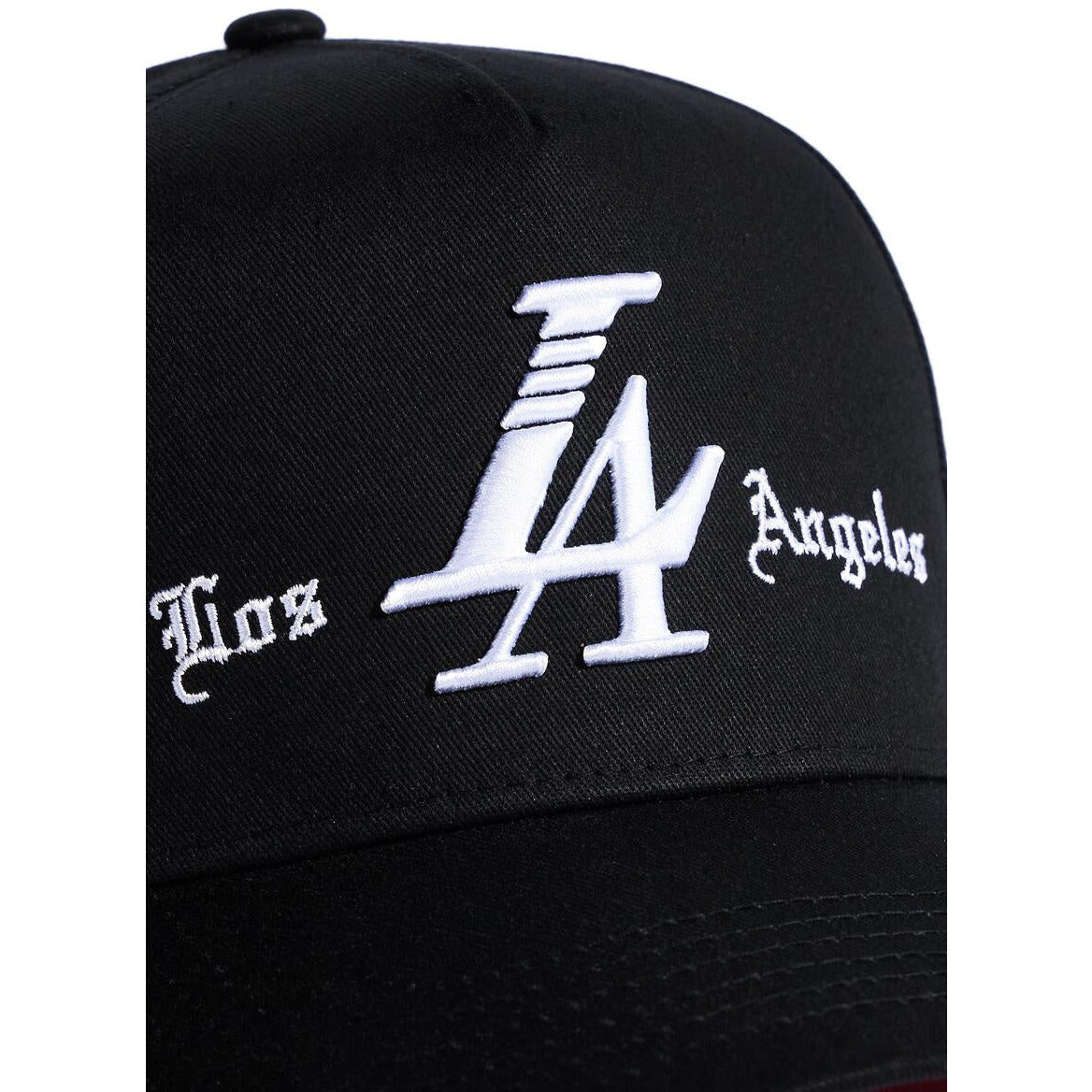 Reference "La Vida" Snapback Hat - Black (REF233)