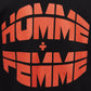 Homme + Femme Respect Tee - Black & Red