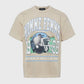 Homme + Femme The Elite Tee - Taupe
