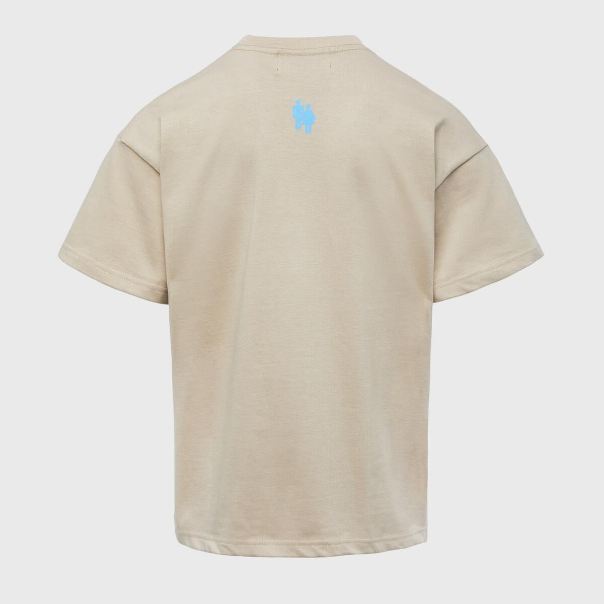 Homme Femme The Elite Tee Taupe Fresh Society