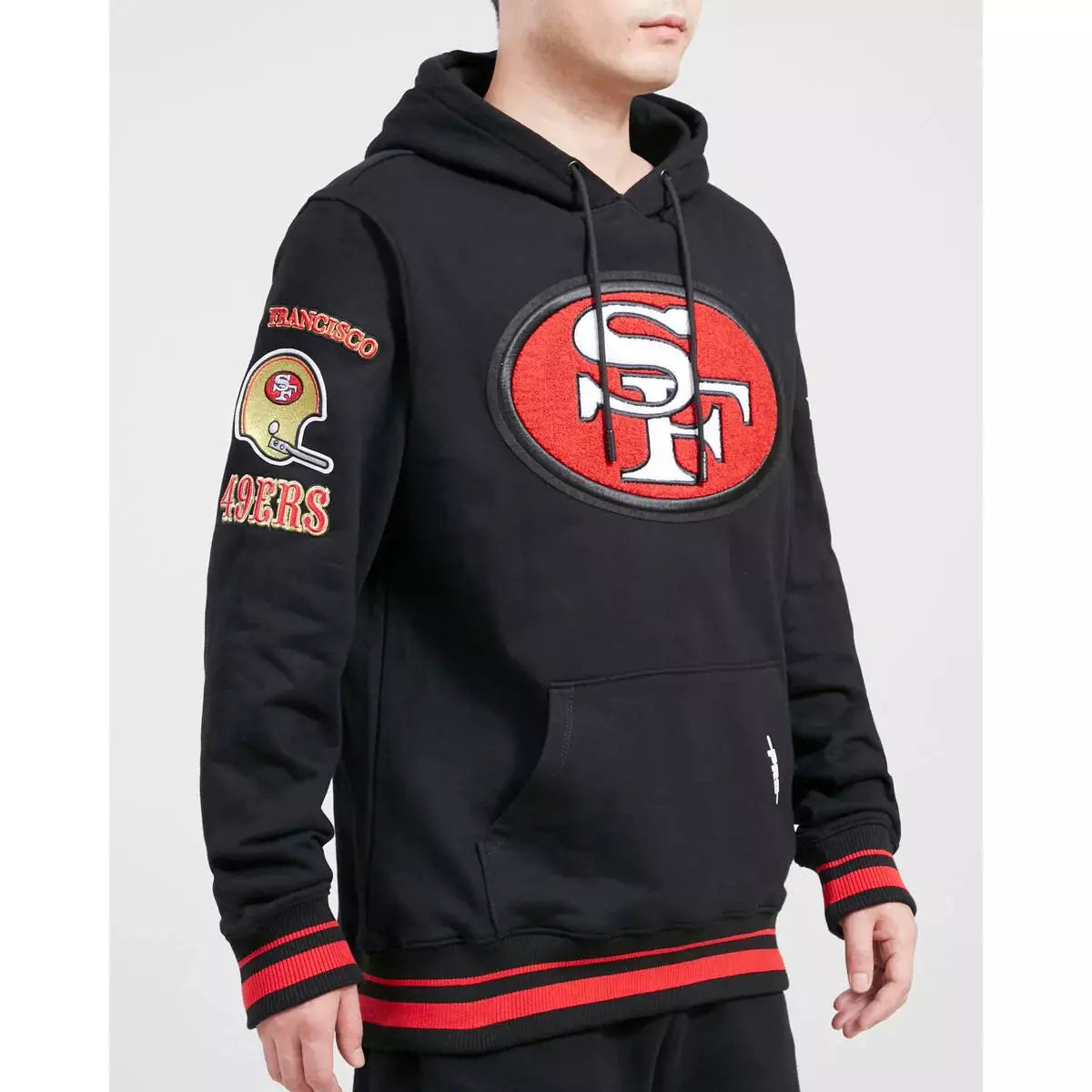 Red Black San Francisco 49ers Pro Standard Jacket