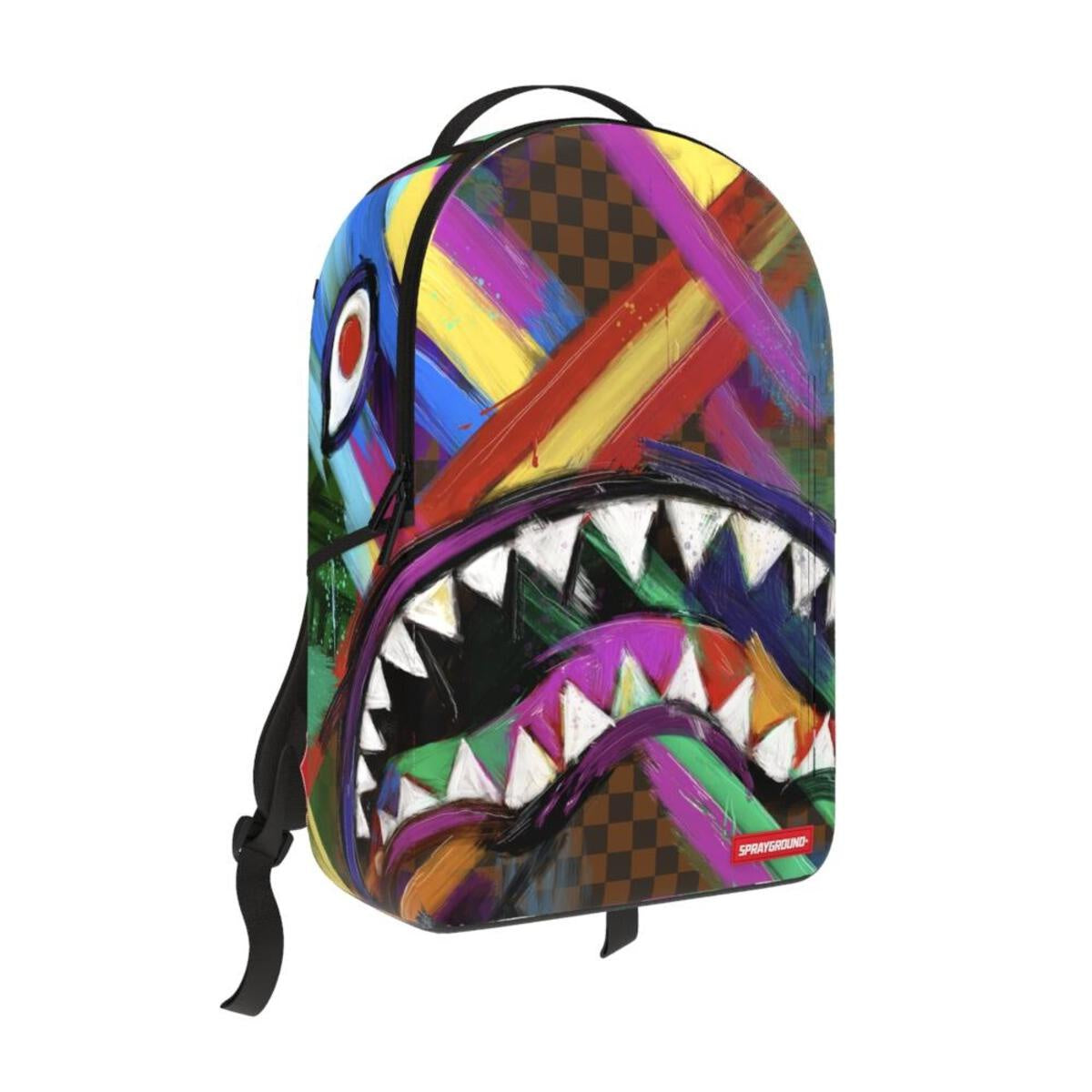 Sprayground Sharks In Paint DLXSV Backpack (B5150)