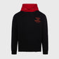 Homme + Femme Respect Hoodie - Black & Red