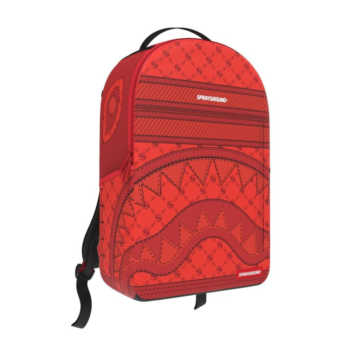 Sprayground Deniro Red DLXVF Backpack (B5499)