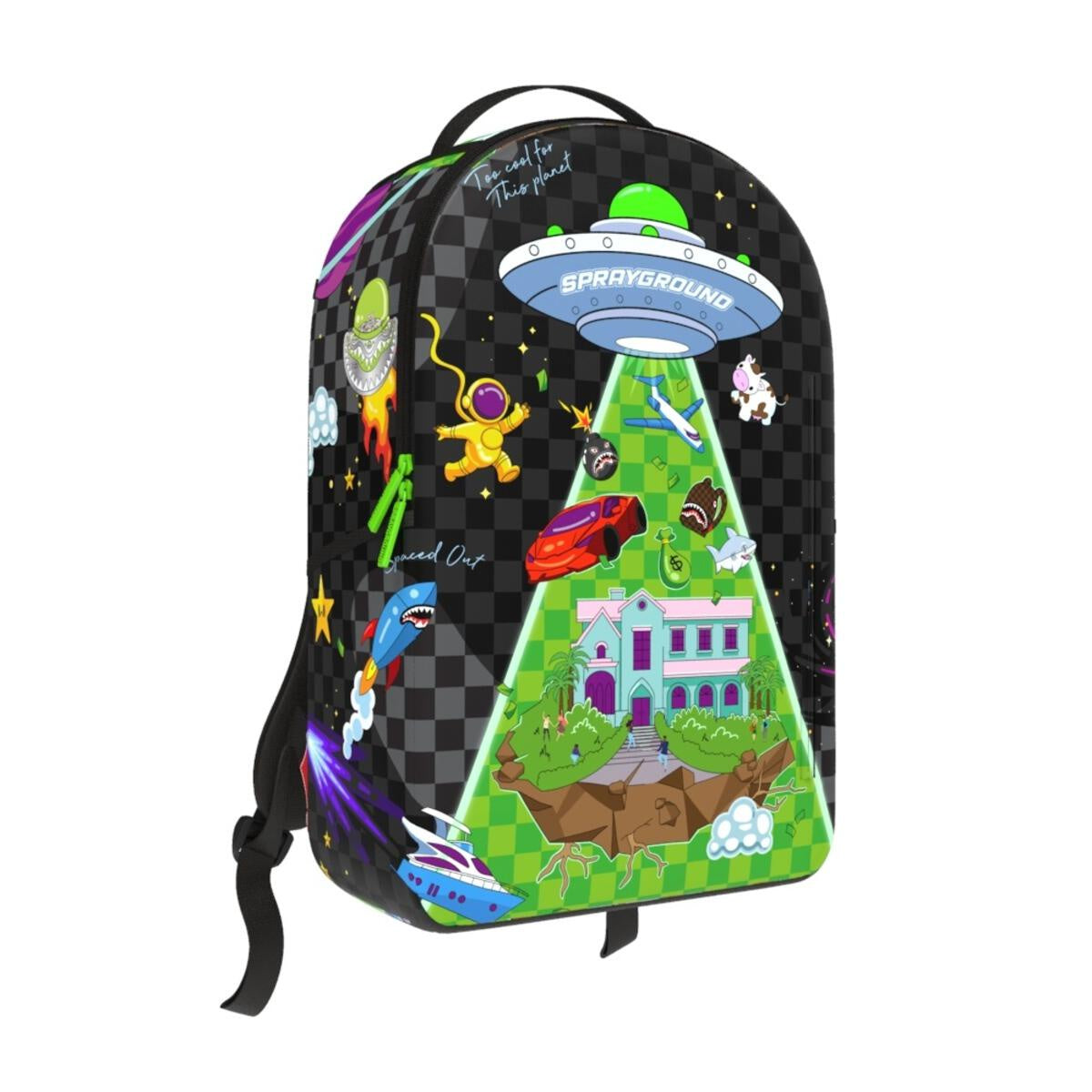 Sprayground UFO WTF DLXSV Backpack (B5063) – Fresh Society