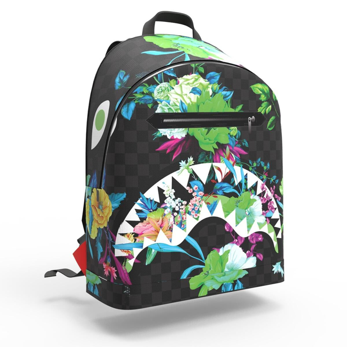 Sprayground Neon Floral Savage Backpack (B5526)