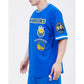 Pro Standard Golden State Warriors Retro Classic Tee in Royal Blue with official team logo and vintage design