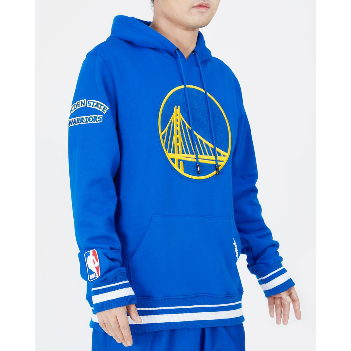 warriors blue hoodie