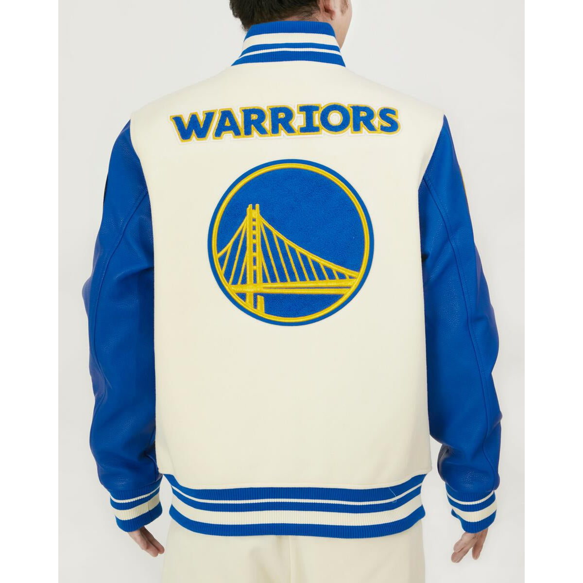 Golden state discount warriors letterman jacket