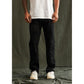Embellish Urie Black Denim Jeans (EMBFALL123-046) with distressed detailing and slim fit