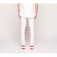 PHEELINGS "Against All Odds" White/Red Flare Stack Denim